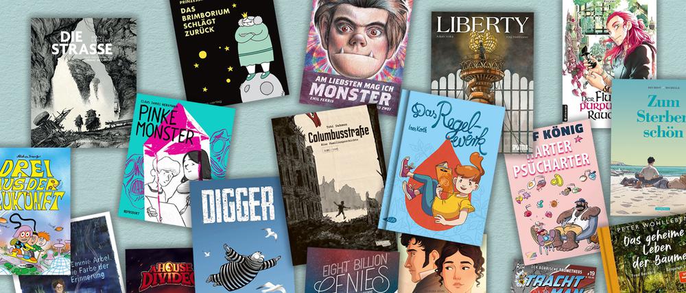 Die besten Comics des Jahres 2024
