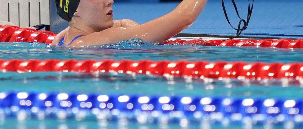 Isabel Gose schnappt sich in Budapest eine Medaille.