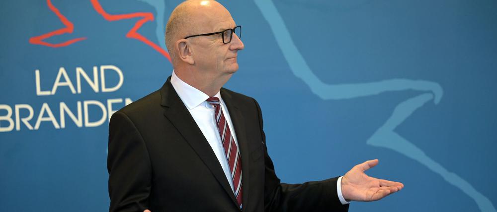 Dietmar Woidke hat Jan Redmann für dessen Aussagen zur Ministerpräsidentenwahl im Landtag kritisiert.