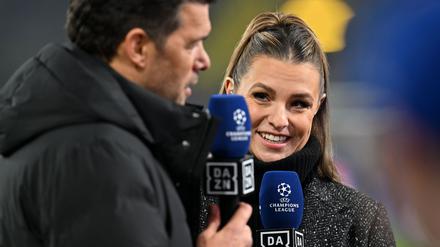 Laura Wontorra verrät eine Anekdote zu Michael Ballack.