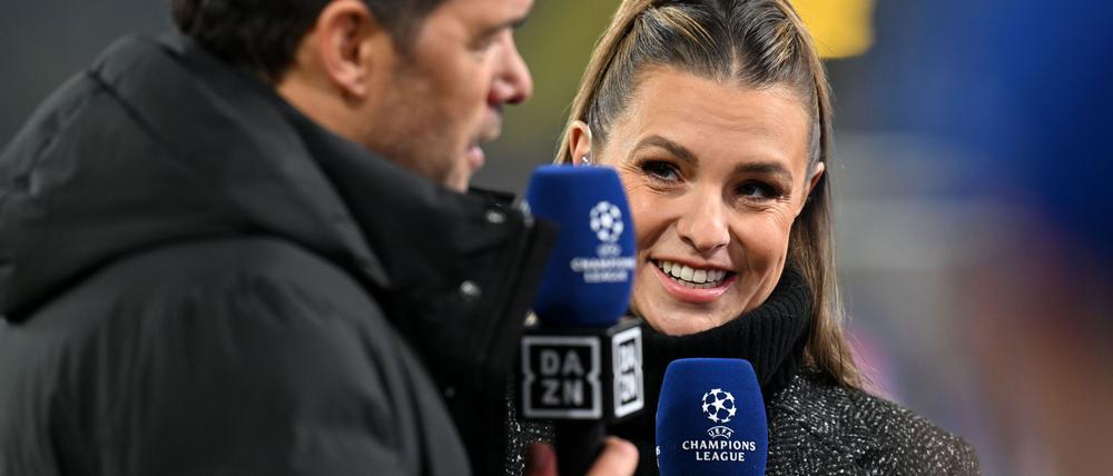 Laura Wontorra verrät eine Anekdote zu Michael Ballack.