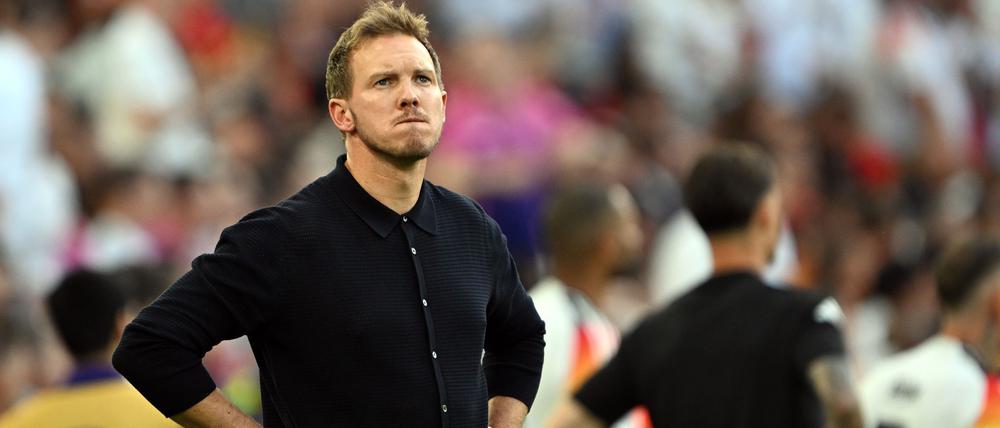 Nagelsmann nach dem bitteren EM-Aus.