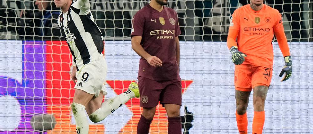 Manchester City und Ex-Nationalspieler Ilkay Gündogan droht das Aus in der Champions League.
