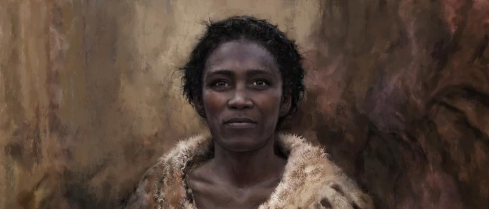 Genanalysen zeigen, dass Menschen, die nur 50 Jahre nach Vermischung mit dem Neandertaler lebten, sehr wahrscheinlich dunkle Haut hatten.