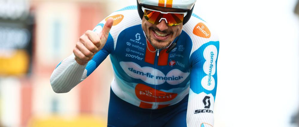 Routinier Degenkolb macht bis 2026 weiter.