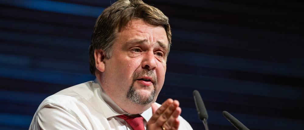 Dennis Radtke, Vorsitzender des CDU-Arbeitnehmerflügels CDA