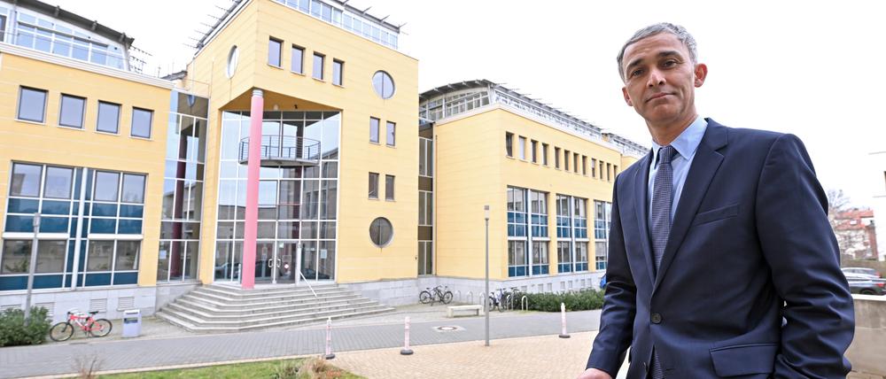 Walid Hafezi, ehemaliger Beigeordneter für Bildung, Kultur, Jugend und Sport der Landeshauptstadt Potsdam.