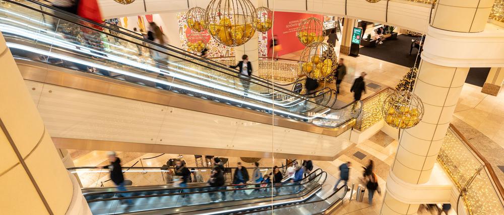 Der Einzelhandel mietet wieder mehr Flächen - insbesondere im Modehandel (Archivbild).