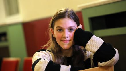 Odeya Handzhieva singt im Kinderchor La Corista.