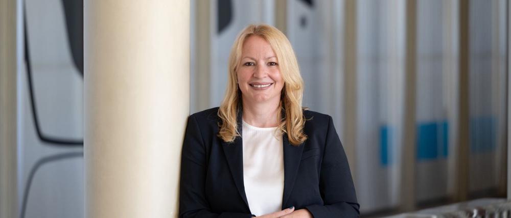 Christine Streichert-Clivot, 44, ist SPD-Politikerin und seit 2019 saarländische Ministerin für Bildung und Kultur.