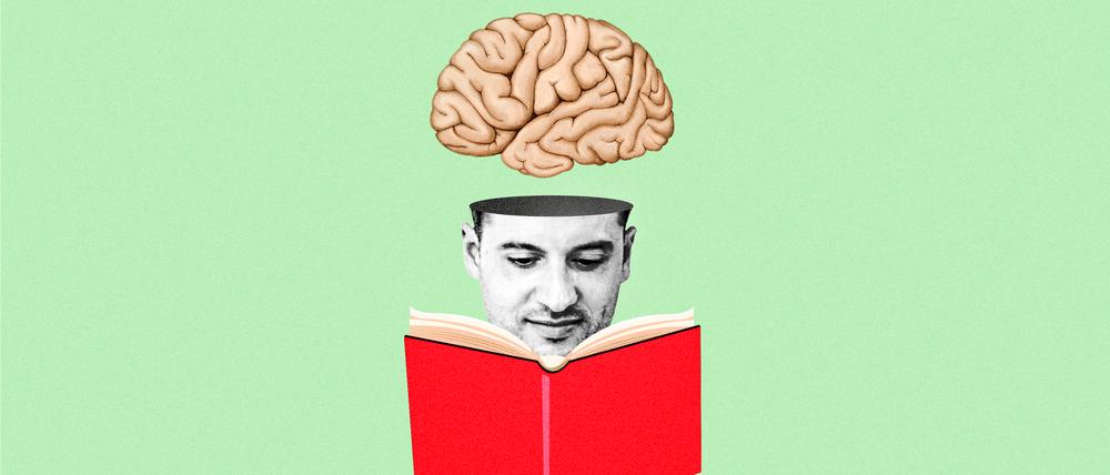 Was macht Bücherlesen mit dem Gehirn?