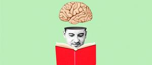 Was macht Bücherlesen mit dem Gehirn?