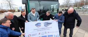 Ein Bus aus Potsdam rollt künftig in Iwano-Frankiwsk.