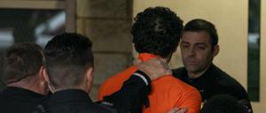 In U-Haft: Luigi M. sieht sich selbst als Helden, der auf eigene Faust gegen einen angeblich korrupten Konzern vorgegangen ist.