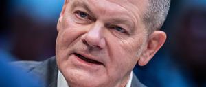 Olaf Scholz.
