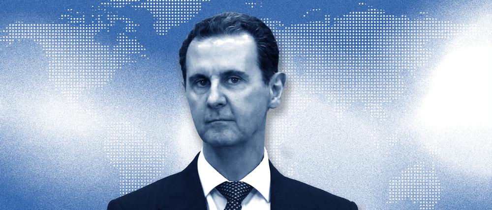 Der gestürzte syrische Machthaber Bashar al-Assad.