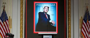 Donald Trump sichert sich mit seinem beispiellosen politischen Comeback einen besonderen Titel. 