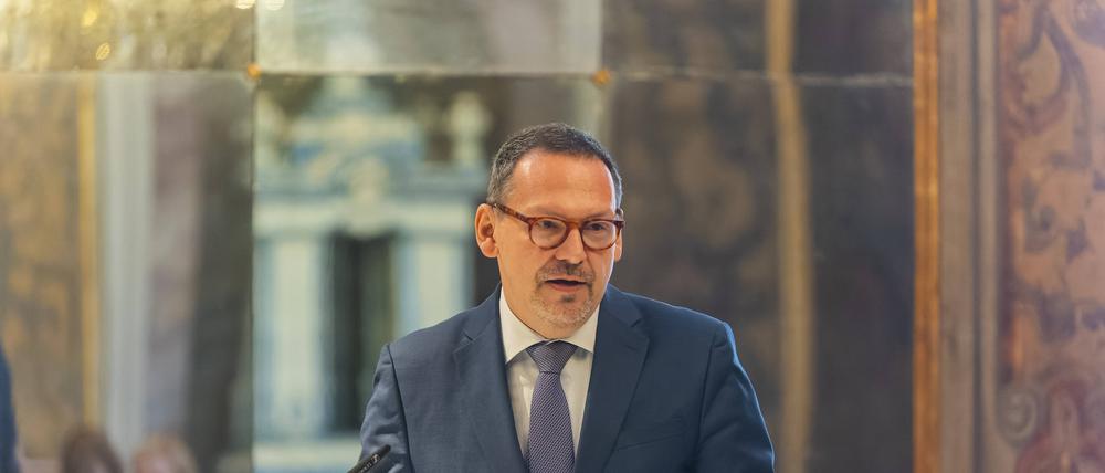 Markus Hilgert.
