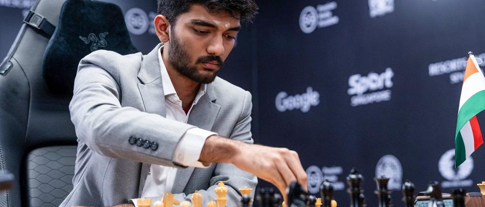 Dommaraju Gukesh ist Weltmeister.