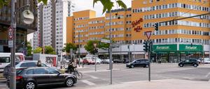 14.05.2020,Berlin,Deutschland,GER, die Stadt in Zeiten der Corona Pandemie.Budapester Straße / Kurfürstenstraße. Ruhesitz am Zoo. *** 14 05 2020,Berlin,Germany,GER, the city in times of the corona pandemic Budapester Straße Kurfürstenstraße Ruhesitz am Zoo 
