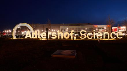  Adlershof gilt als Vorzeigeprojekt für das Zusammendenken von Wissenschaft und Unternehmertum.