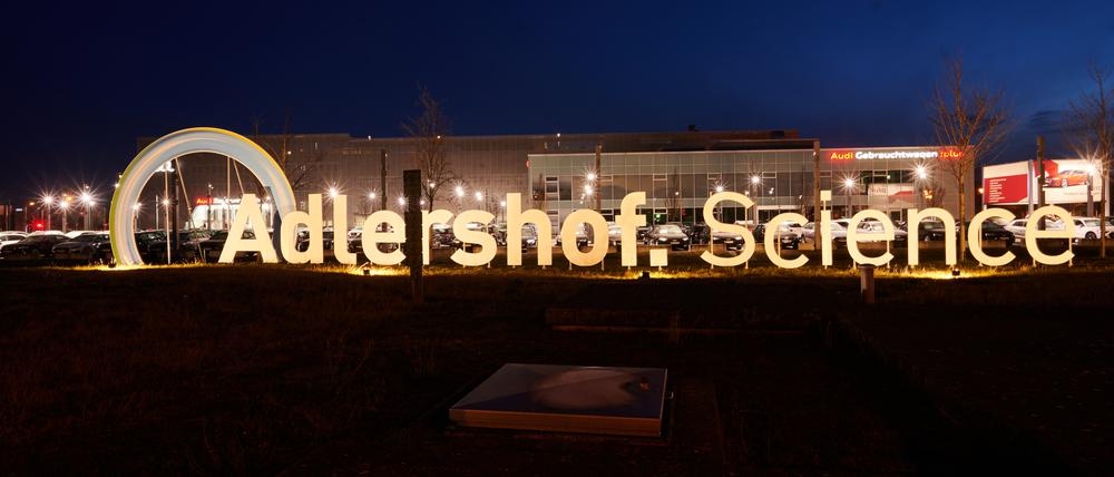 Adlershof gilt als Vorzeigeprojekt für das Zusammendenken von Wissenschaft und Unternehmertum.