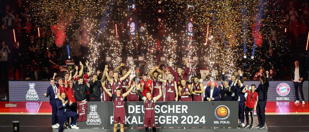 Der Basketball-Pokalsieger soll ab spätestens 2027 in Düsseldorf gekürt werden.