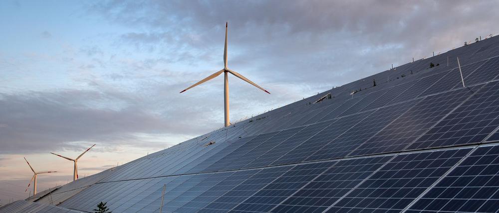 Die erneuerbaren Energien haben in diesem Jahr Fahrt aufgenommen.