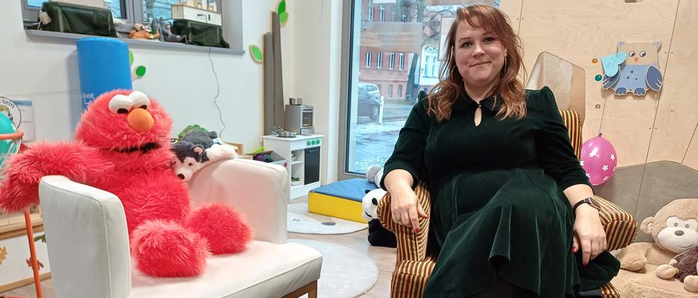 Katharina Kreuschner, leitende Koordinatorin des Kinder- und Familienhospiz der Stephanus-Stiftung Berlin.