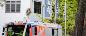 Die Staatsanwaltschaft geht von elektrotechnischer Ursache für Großbrand aus. (Archivbild) 