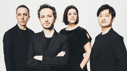  Das französische Quatuor Ébène.