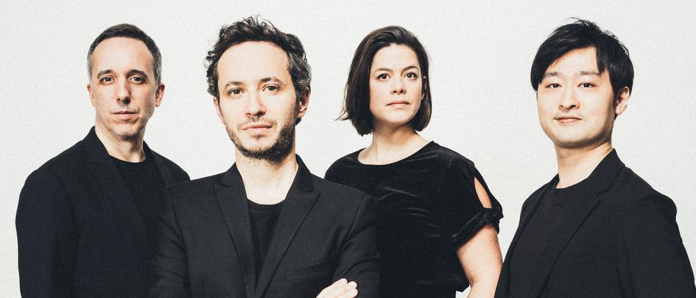 Das französische Quatuor Ébène.