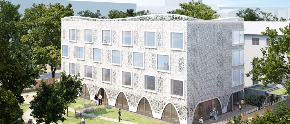 Das Drei-Religionen-Kita-Haus sollte in Friedrichshain entstehen.