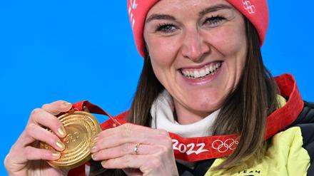 Denise Herrmann-Wick traut Julia Tannheimer viel zu.