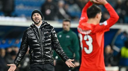Wieder kein Sieg für Hoffenheims Trainer Christian Ilzer.
