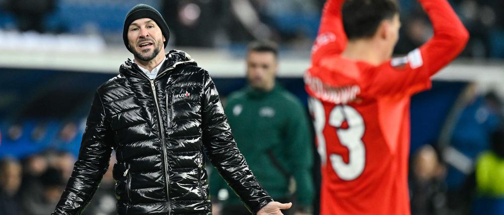 Wieder kein Sieg für Hoffenheims Trainer Christian Ilzer.