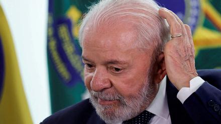 Brasiliens Präsident Luiz Inácio Lula da Silva (Archivbild)