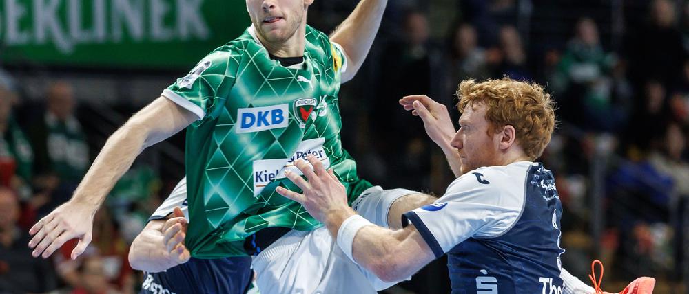 Mathias Gidsel konnte beim klaren Heimsieg gegen Lemgo Kräfte für Flensburg schonen.