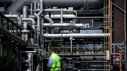 Die Chemie-Industrie hat mit gestiegenen Energiepreisen zu kämpfen. (Archivfoto)