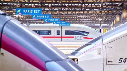 Kein Umsteigen, kürzere Fahrtzeit. Der neue ICE 9590 braucht von Innenstadt zu Innenstadt nur acht Stunden.