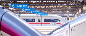 Kein Umsteigen, kürzere Fahrtzeit. Der neue ICE 9590 braucht von Innenstadt zu Innenstadt nur acht Stunden.