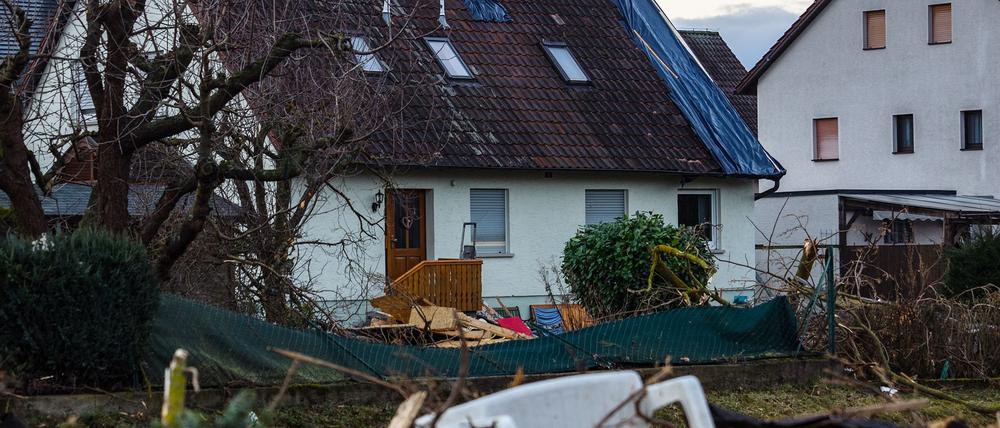Die Nachfrage nach Versicherungsschutz ist hoch, unter anderem wegen der im langfristigen Trend steigenden Schäden durch Naturkatastrophen. (Symbolbild)