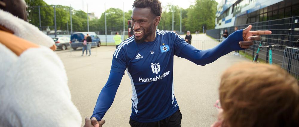 Hat auf ungewöhnliche Weise geheiratet: Bakery Jatta  