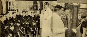 Foto-Bildstrecke zur „NS-Betriebs-Gesundheitsführung“ von 1939.