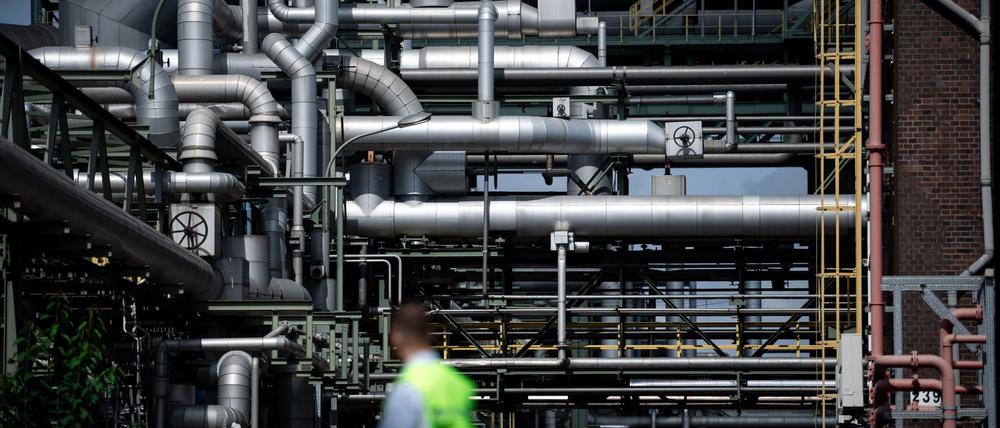 Die Chemie-Industrie hat mit gestiegenen Energiepreisen zu kämpfen. (Archivfoto)
