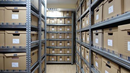 das Archiv des CIJA in Europa