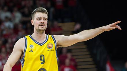 Jonas Mattisseck ist weiter zuversichtlich, dass Alba den Weg aus der Krise findet. 