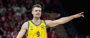 Jonas Mattisseck ist weiter zuversichtlich, dass Alba den Weg aus der Krise findet. 