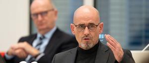 Niels-Olaf Lüders ist neuer Chef der BSW-Fraktion im Brandenburger Landtag. (Archivfoto)