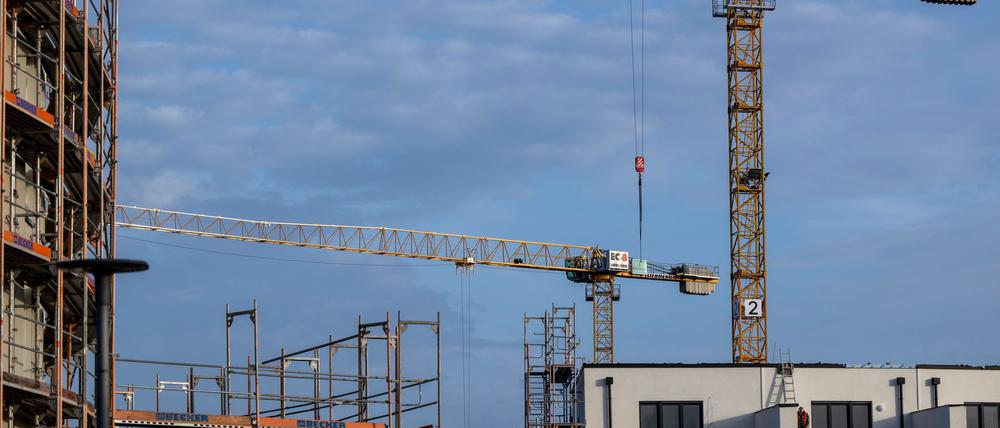 Soll die Mietpreisbremse verschärft werden? Die Berliner Grünen sind dafür. (Archivbild)